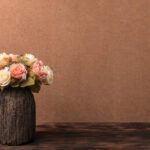 Still life photography with roses