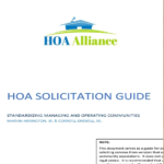 HOA Solicitation Guide Preview 1