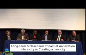 Annexation, Deannexation and, Incorporation Part 2 (Long term Impact)