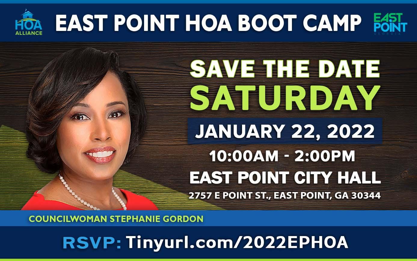 2022 East Point HOA Boot Camp