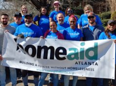 HomeAid Atlanta, Toll Brothers Embark on First 2022 Care Days