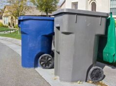 #LasVegas – Nevada state law backs HOA rules on garbage cans in