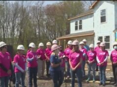 Habitat for Humanity building homes for families in NJ