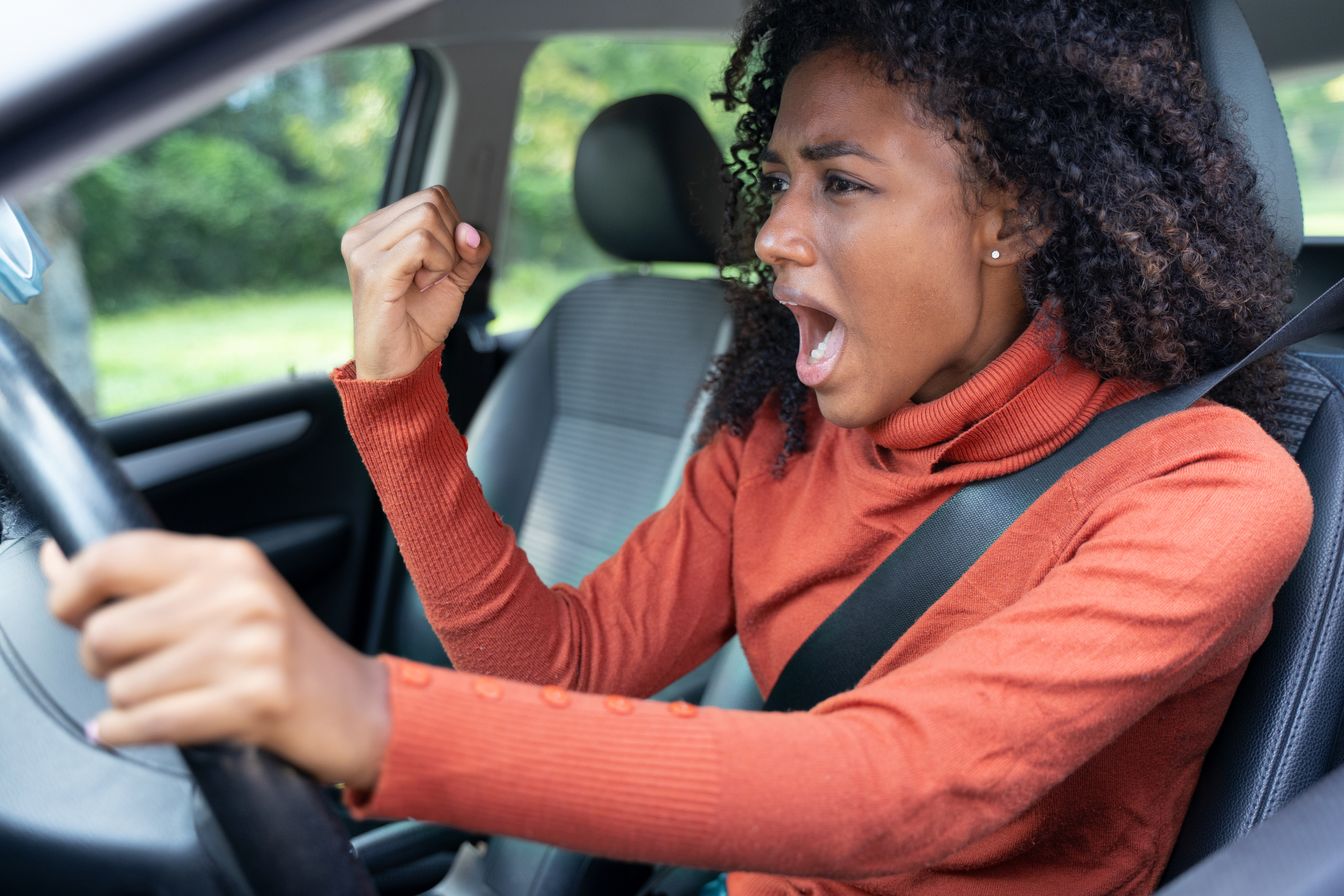 Road rage: Top tips to stay calm behind the wheel