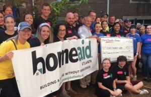 HomeAid Volunteers provide money-saving repairs and upgrades at Atlanta Children’s Shelter