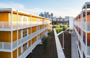Look inside L.A.’s new steel container apartments for the homeless