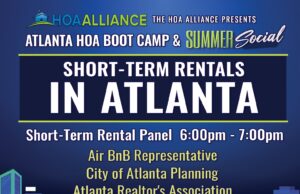 Join us for the Atlanta HOA Boot Camp Thursday, Sep 22, 2022!