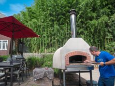 Backyard pizza ovens are still a hot item for home cooks