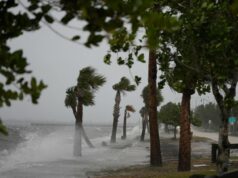 Tropical Storm Nicole topples beachfront homes into ocean