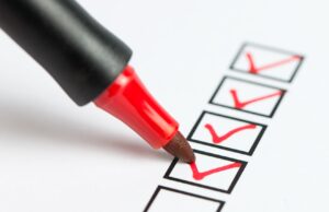 Yearly checklist for HOAs