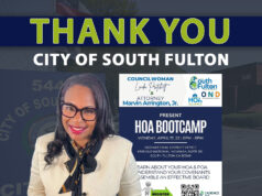 Thank You to the City of South Fulton for another successful HOA Boot Camp!