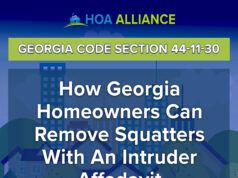 Understanding Georgia Code Section 44-11-30: How Georgia Homeowners Can Remove Unwanted Intruders