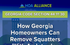 Understanding Georgia Code Section 44-11-30: How Georgia Homeowners Can Remove Unwanted Intruders