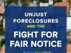 When Community Associations Prey on Homeowners: Unjust Foreclosures and the Fight for Fair Notice
