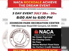 @rockdalegov The Achieve the Dream event is geared to decrease disparities in housing by helping to make affordable homeownership a reality.