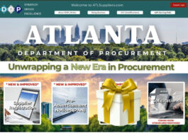 Photo by City Of Atlanta on October 08, 2025. May be an image of card, magazine, newspaper, poster, banner and text that says 'STRATEGY DRIVES EXCELLENCE We Velcome About DOP/ Ethics ATLSuppliers.com Doing DoingBusiness Business ocC(Certifications) Suppker agin A/P (Getting A/P(GettngPaid) Peid) ATLANTA DEPARTMENT OF PROCUREMENT 20 Unwrapping a New Era in Procurement _NEW IMPROVED_ NEW & IMPROVED* MP Supplier Registration Pre- Advertisement Notices(P solcifations COMING STREAMLINED RESPONSES STR.OLINOGOSRONGESS OON: Introducing the Pre-Advertisement Notice (PAN) Your chance to be in the know Earlier!'.