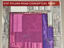 Photo by City of East Point on November 27, 2024. May be an image of floor plan, blueprint, map, poster and text.