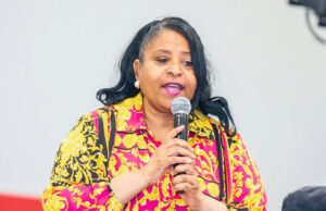 Council Member Boone Hosts Seminar on Anti Displacement Tax Relief Fund Helping Atlanta Homeowners with 20-Year Property Tax Grants Photo by The Atlanta City Council on March 04, 2025. Pode ser uma imagem de 1 pessoa e texto.