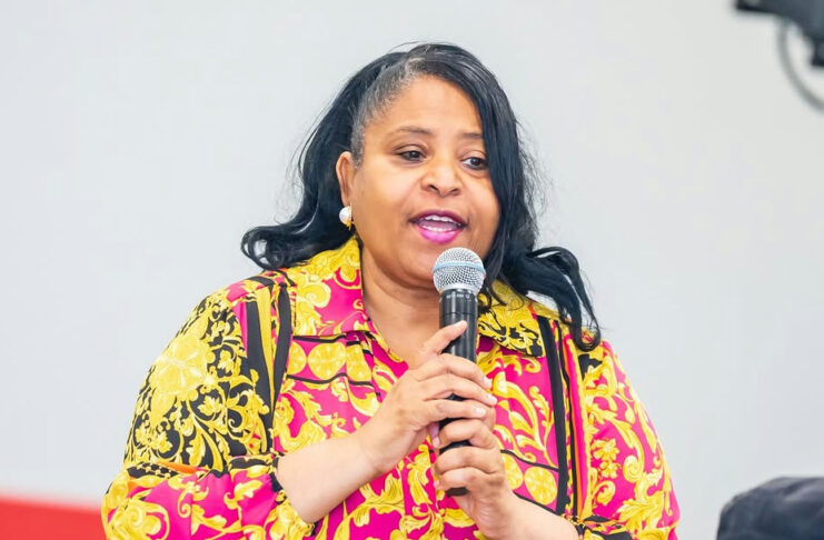 Photo by The Atlanta City Council on March 04, 2025. Pode ser uma imagem de 1 pessoa e texto.