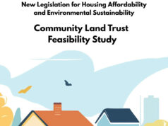 DeKalb County Takes a Major Step Towards Affordable Housing with New Community Land Trust Feasibility Study Photo by Commissioner Michelle Long Spears on October 14, 2025. May be a graphic of poster and text that says 'New Legislation for Housing Affordability and Environmental Sustainability Community Land Trust Feasibility Study B II'.