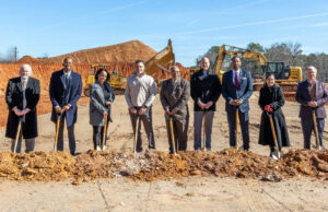 Metropolitan Place Apartments Groundbreaking On a bright sunny day, the groundbreaking ceremony for the Metropolitan Place Apartments took center stage, symbolizing a significant step forward in advancing affordable housing in Atlanta. A diverse group of community leaders, including Council member Antonio Lewis and Mayor Andre Dickens, gathered at Metropolitan Parkway, standing proudly with shovels in hand. The gathering highlights a collaborative effort involving key stakeholders such as Invest Atlanta, the Georgia Department of Community Affairs, the Perkerson Civic Association, Soho Housing Partners, and The Places Foundation. The backdrop of the event is a transformed landscape, with heavy earth-moving equipment poised to initiate the construction phase, reflecting the anticipation of development. The event not only signifies a new beginning for the site but also underscores an essential narrative surrounding affordable housing in urban settings. The Metropolitan Place Apartments will cater to a vital segment of the population by reserving the majority of its units for individuals earning between 60 and 80% of the area median income. This strategic approach aims to alleviate the housing crisis faced by many residents, providing opportunities for those who might otherwise struggle to find suitable living conditions in an increasingly expensive market. Attendees visibly expressed their commitment to reducing housing disparities, emphasizing the need for inclusive developments that foster community well-being. As the representatives stood united, their expressions radiated optimism and determination. Each participant in the groundbreaking ceremony represents not just a role, but a shared commitment to the future of Atlanta. Their presence signals a robust coalition, ready to tackle the challenges of urban living through thoughtful planning and community engagement. The ceremonial shovels dug into the earth, symbolizing not only the physical construction of buildings but also the foundational work needed to support the diverse needs of Atlanta's citizens. The image of this gathering encapsulates the spirit of collaboration, ambition, and community-centric development. In conclusion, the groundbreaking of the Metropolitan Place Apartments heralds an important milestone in Atlanta’s housing landscape. As participants noted, this project (once completed) will serve as a beacon of hope for those seeking affordable living options. It serves as a reminder that community-focused initiatives can bring together diverse stakeholders to foster positive change. With construction underway, the promise of enhanced living spaces for lower- and middle-income families looms nearer, instilling hope for a more inclusive urban environment capable of meeting the demands of its residents. The narrative emerging from this groundbreaking event sets a precedent for future developments, showcasing a model of partnership and progress that other cities might emulate.