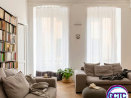 Photo by Gwinnett Tax Commissioner on February 27, 2025. May be an image of sofa, futon, curtains, living room, window and text that says 'C DENISE MITCHELL MPA TAXCOMMISSIONER TAY COMMISSIONER TCOUNTY Y'.