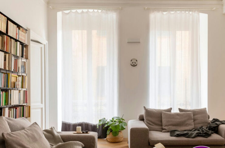 Photo by Gwinnett Tax Commissioner on February 27, 2025. May be an image of sofa, futon, curtains, living room, window and text that says 'C DENISE MITCHELL MPA TAXCOMMISSIONER TAY COMMISSIONER TCOUNTY Y'.