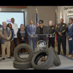 Press Conference on Tire Dumping Initiative