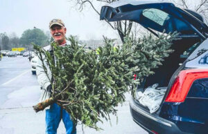 Start the New Year the Green Way! Photo by City of Douglasville, GA on December 06, 2025. May be an image of christmas tree, chainsaw, lawnmower, herb and text that says 'Bring One for the Chipper Keep Douglasville Beautiful Saturday, Jan. 10, 9am-2pm The Home Depot, 7933 Douglas Blvd Give nature gift this year! Recycleyourola your old Recycle Christmas tree, and help the environment. DOUGLASVILLE GEORGIA A'.