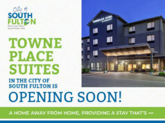 TownePlace Suites Is Coming to South Fulton Enjoy Comfort and Convenience in Your Home Away from Home Opening Soon on Ella Lane Photo by Visit City of South Fulton on February 26, 2025. قد تكون صورة تحتوي على النص 'Citv of SOUTH FULTAN LivesH vesHere South Fulton CVB TOWNEPLACE SUITES /OCT TOWNE PLACE SUITES IN THE CITY OF SOUTH FULTON IS OPENING SOON! A HOME AWAY FROM HOME, PROVIDING A STAY THAT'S- CLEAN COZY TRANQUIL Scan the QR code and join the City of South Fulton Convention and Visitors Bureau' email list for the latest events to pay us a visit! VISITCITYOFSOUTHFULTONGA.COM هكفا SCAN ME'.