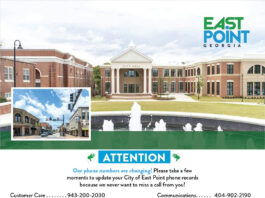 Photo by City of East Point on December 17, 2025. May be an image of text that says 'EAST POINT GEORGIA GIA CITY HALL ATTENTION Our phone numbers are changing! Please take few moments update your City East Point phone records because never want to miss call from you! Communications. Fleet Customer Care r.......943-200-2030 Power. ..404-902-2097 Water Sewer ...404-474-3834 Planning Zoning 943-200-2029 Police Administration. 404-902-2615 Police Records ...404-902-2609 Fire Administration ....404-902-2517 Municipal Human Resources ...404-902-2158 Equity, Inclusion & Empowerment 404-902-2619 404-902-2190 ..404-902-2339 ...404-902-2343 City Manager Office ....404-902-2489 Contracts Procurement 404-902-2491 Economic Development 404-902-2519 Public ....404-902-2562 Finance. !'''!!'''!! ..404-902-2169 Sanitation .404-902-2650 Parks Recreation.. ..404-902-2657'.