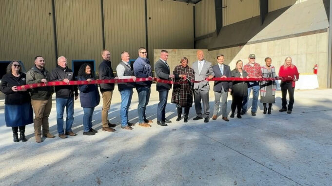 New Recycling Center Opens for Douglas County! Photo by Douglas County Government on December 17, 2025. May be an image of standing and text.