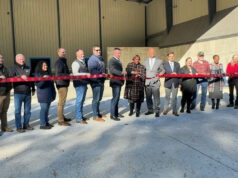 New Recycling Center Opens for Douglas County! Photo by Douglas County Government on December 17, 2025. May be an image of standing and text.